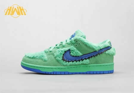 Nike SB Dunk Low Grateful Dead Bears Green SP36-46
