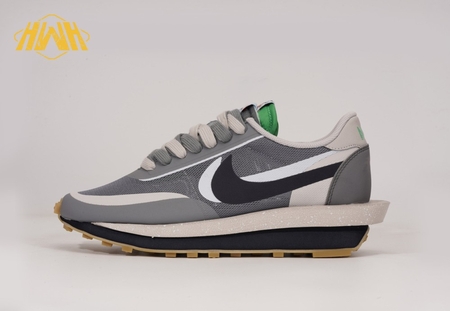Clot x Sacai x NIKE LDwaffle Cool Grey SIZE: 36-46