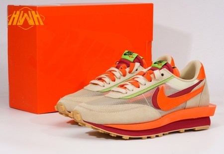 NK x Sacai LDWaffle x CLOT Size 36-47.5