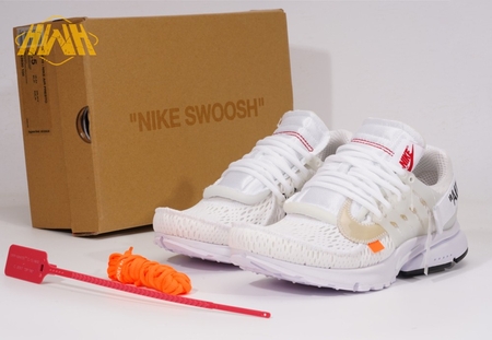 off-white x Air presto 2.0 white SP: 40-47.5