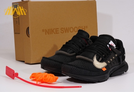 off-white x Air presto 2.0 Black SP: 40-47.5