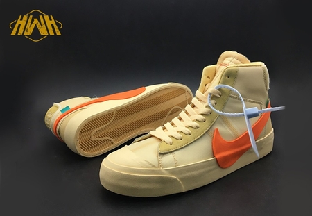 Nike blazer mid off-white All Hallows ever the ten Halloween 36-46