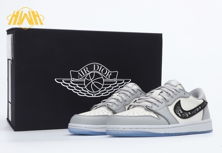 Dior X Air Jordan 1 Low OG With Special Box 36-48.5