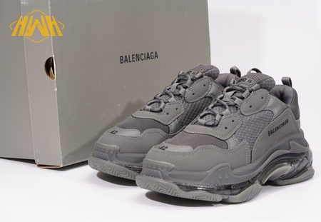 Balenciaga Triple S Clear Sole Grey size 35-45