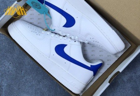 Air force 1 white/game royal, size 36-45