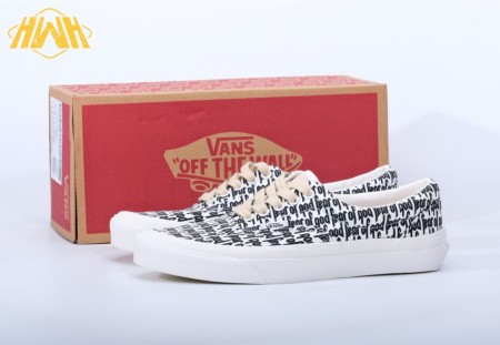 Fear of God x Vans Era 95 DX black Size 35-44