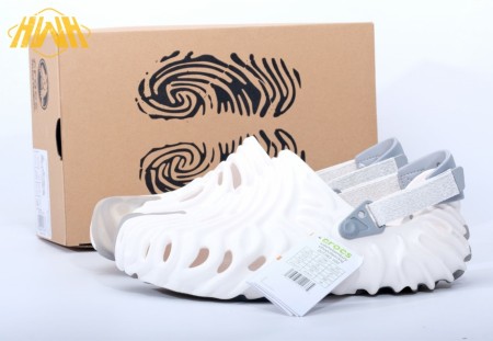 Crocs Pollex Clog x Salehe Bembury Spackle Almost White (Friends and Family)