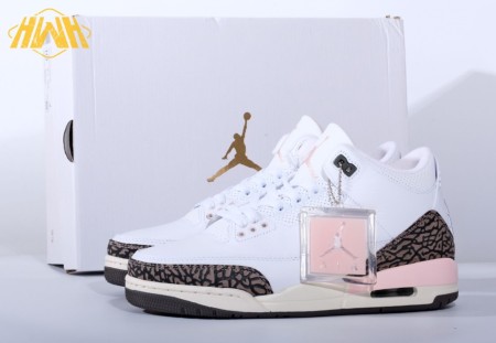 Air Jordan 3 Retro Neapolitan Dark Mocha CK9246-102 Size 36-47.5