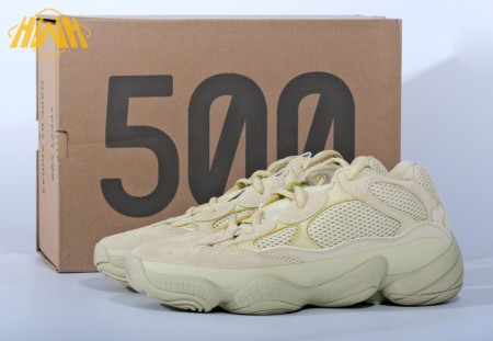 ADIDAS YEEZY 500 MOON YELLOW SIZE 36-48