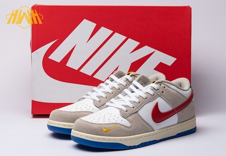 Nike SB Dunk Low Retro PRM Dark Blue Red Gold DX6037-781 Size 36-45