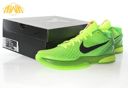 Nike Kobe 6 Protro Grinch (2020) CW2190-300 Size 39-46