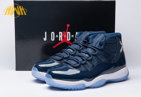 Jordan 11 Retro Dark Blue 378037-441 Size 40-47.5