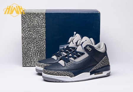 Air Jordan 3 Retro 'Georgetown' CT8532-401 Size 40-47.5