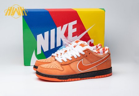 Nike SB Dunk Low Concepts Orange Lobster FD8776-800 Size 36-47.5