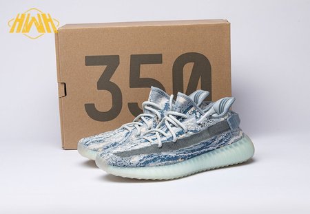 adidas Yeezy Boost 350 V2 MX Blue GW3775 Size 36-48