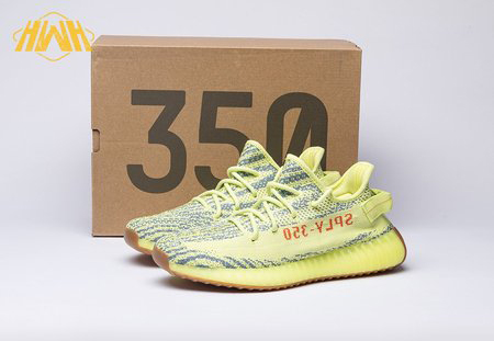 adidas Yeezy Boost 350 V2 Semi Frozen Yellow B37572 Size 36-48