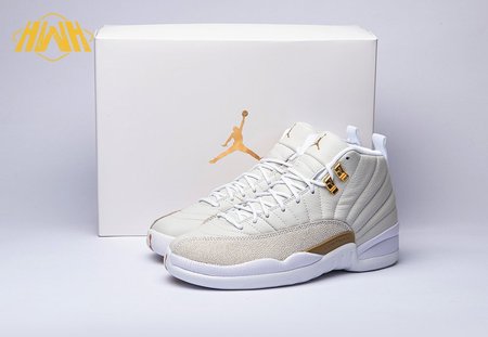 Jordan 12 Retro OVO White 873864-102 Size 40-47.5