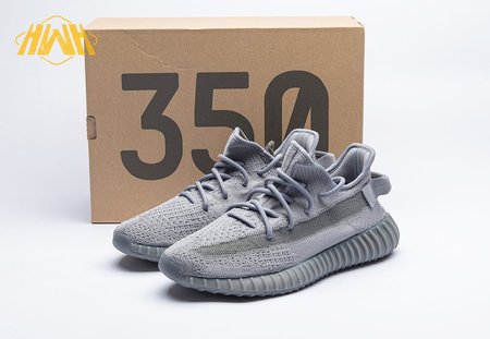 adidas Yeezy 350 Boost V2 Space Ash Grey IF3219 Size 36-48