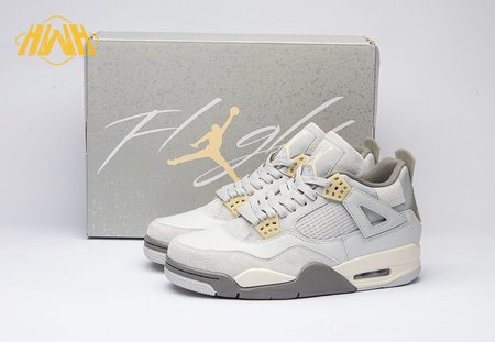 Jordan 4 Retro SE Craft Photon Dust DV3742-021 Size 40-47.5