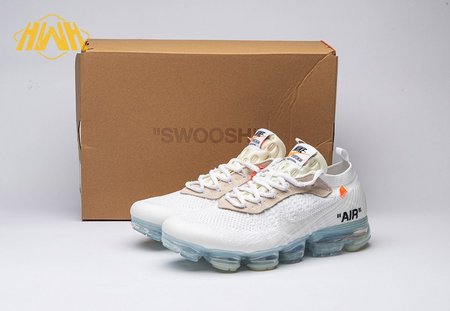 Nike Air VaporMax Off-White (2018) AA3831-100 Size 36-47.5