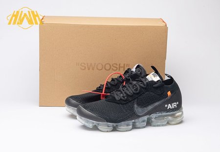 Nike Air VaporMax Off-White Black (2018) AA3831-002 Size 36-47.5