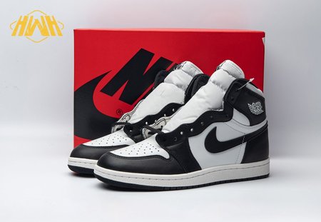 Jordan 1 Retro High 85 Black White (2023) BQ4422-001 Size 36-47.5