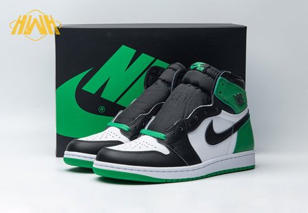 Jordan 1 Retro High OG Lucky Green DZ5485-031 Size 36-47.5