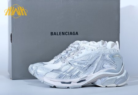Balenciaga Runner White silver 35-46