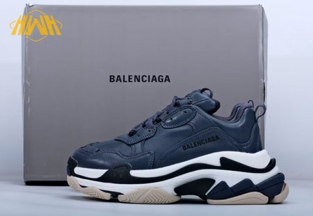 BALENCIAGA TRIPLE S BLACK SIZE 35-46