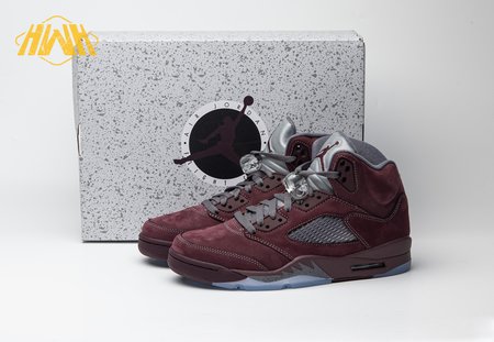 Jordan 5 Retro Burgundy (2023) Size 40-47.5