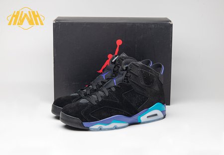 Air Jordan 6 "Aqua" Size 40-47.5