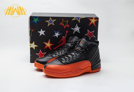 Jordan 12 Retro WNBA All-Star Brilliant Orange