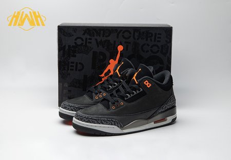 Jordan 3 Retro Fear Pack (2023) Size 40-47.5