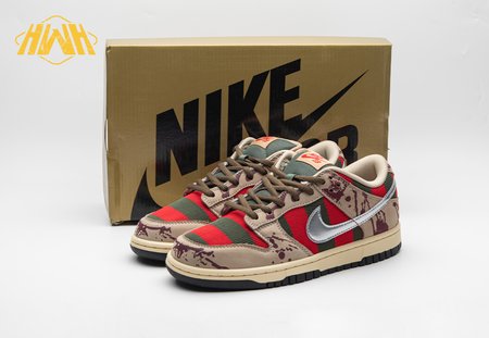 Nike SB Dunk Low Freddy Krueger Size 40-47.5