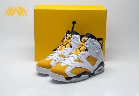 Jordan 6 Retro Yellow Ochre Size 40-47.5