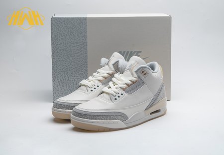 Jordan 3 Retro Craft Ivory Size 36-47.5