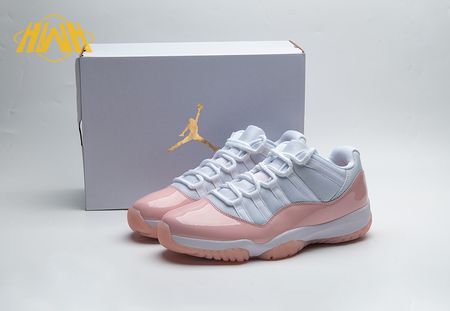 Air Jordan 11 Low WMNS Legend Pink AH7860-160 size 36-44.5
