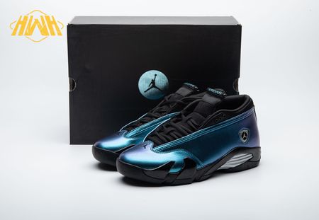 Air Jordan 14 Low Love Letter Mineral Teal Size 40-47.5