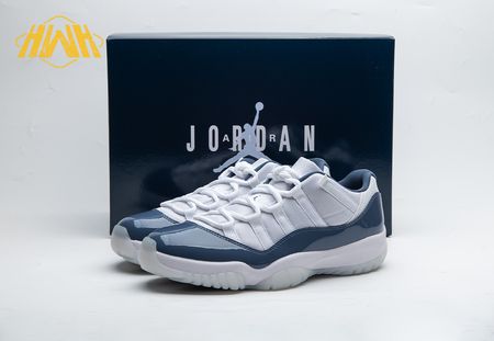 Jordan 11 Retro Low Diffused Blue (2024)FV5104-104 Size 40-47.5