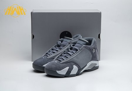 Jordan 14 Retro Flint Grey Size 40-47.5