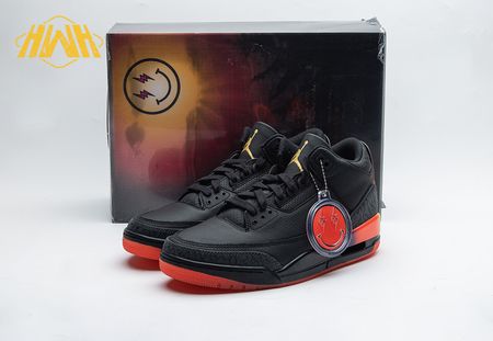 Jordan 3 Retro J Balvin Rio FN0344-001 Size 40-48.5