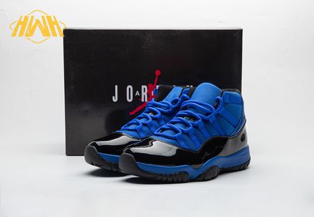 Air Jordan 11 Black Blue CT8012-400 Size 40-48.5