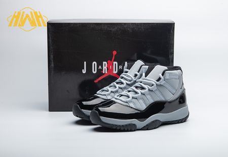Air Jordan 11 Gray and Black CT8012-005 Size 40-47.5