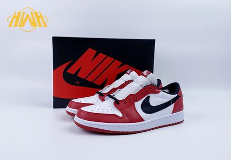 Air Jordan 1 Retro Low OG Chicago 705329-600 Size 40.5-47.5