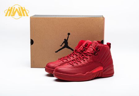 Jordan 12 Retro Gym Red 130690-601 Size 40-47.5