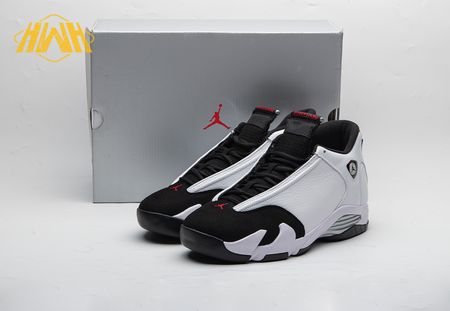 Jordan 14 Retro Black Toe 2024 487471-160 Size 40-47.5