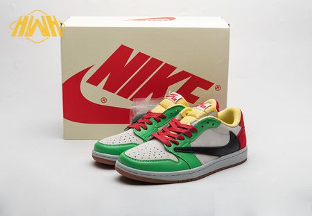 Travis Scott x Air Jordan 1 Low Joker CQ4277-112 Size 36-46