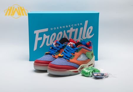 Air Jordan 5 Low Doernbecher DR6287-486 size 36-47.5