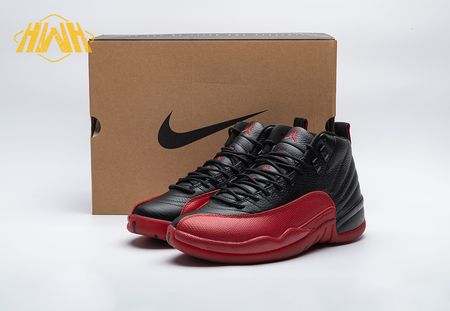 Jordan 12 Retro Flu Game 2025 CT8013-002 Size 36-47.5