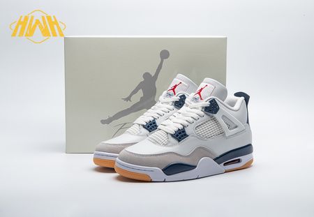 Jordan 4 Retro SB Navy DR5415-100 Size 40-47.5